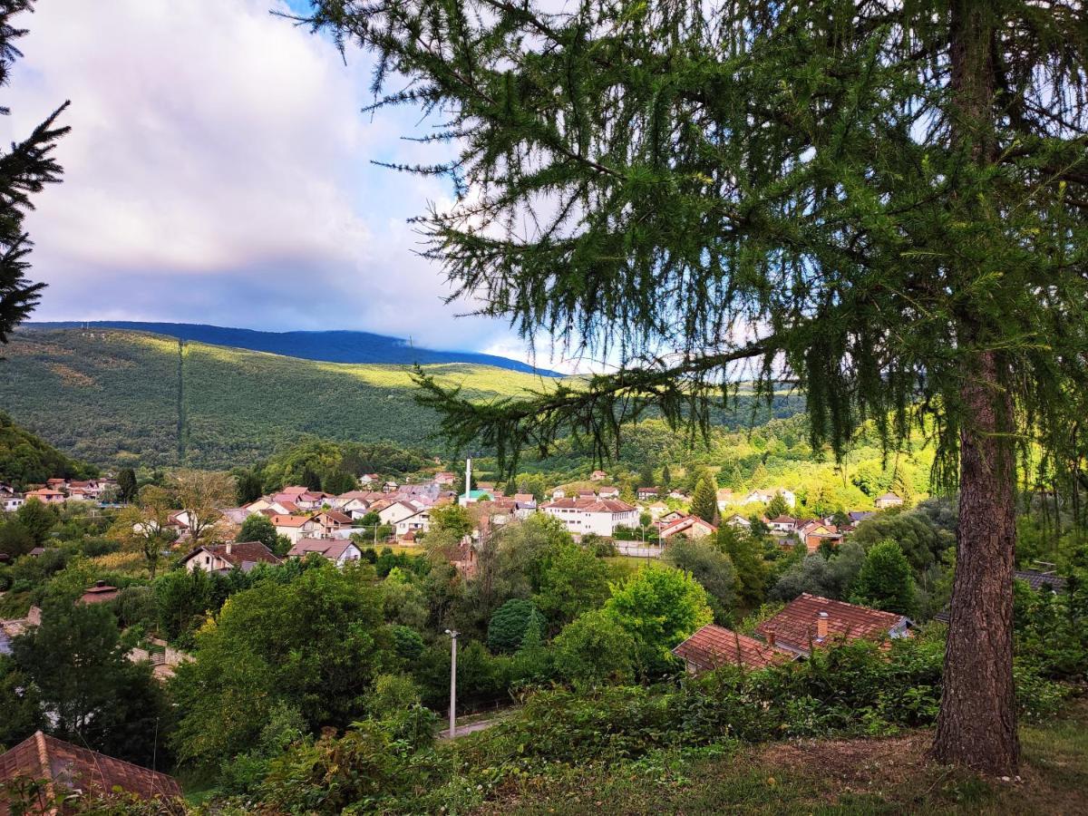 Apartman Adna Kulen Vakuf Bagian luar foto