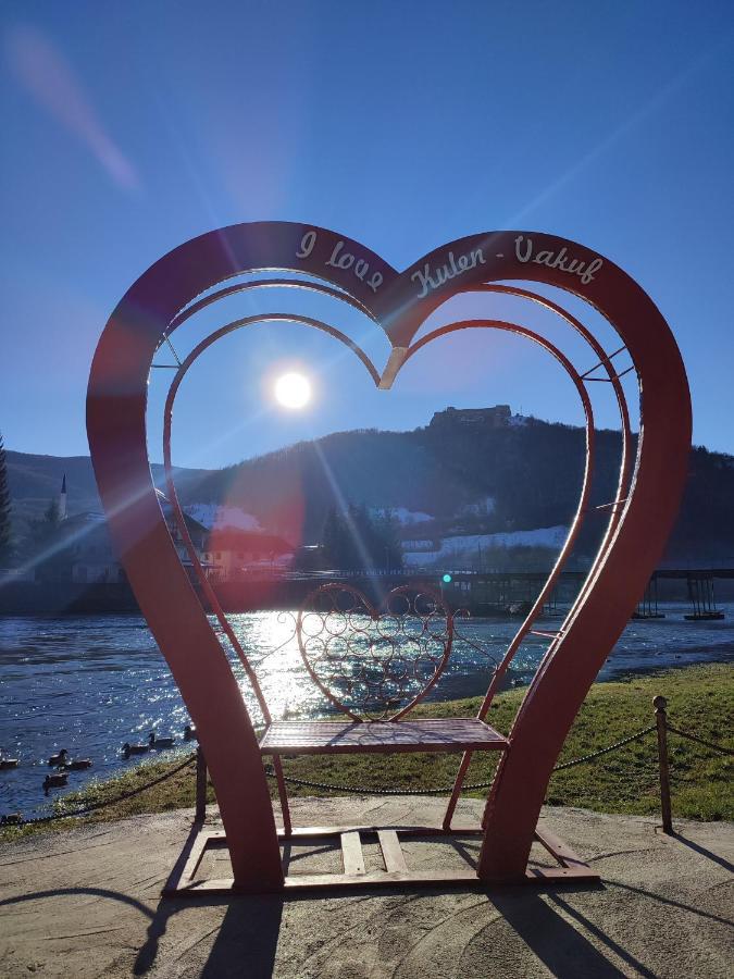 Apartman Adna Kulen Vakuf Bagian luar foto